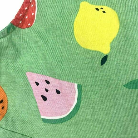 Lindex Fruit Print Jersey Dress - Picture 3 of 7